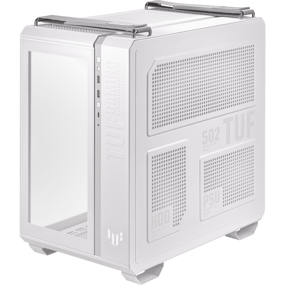 Gehäuse ASUS TUF Gaming GT502 Plus White - 90DC0093-B19000 - Foto 8