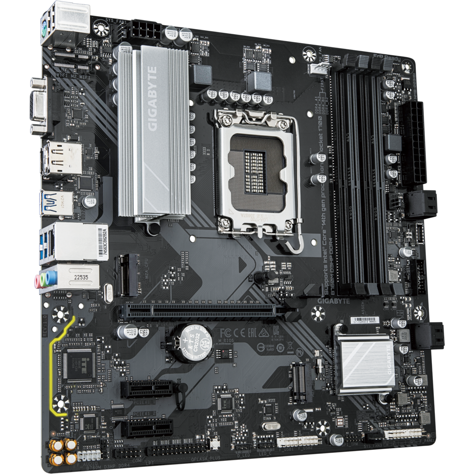Motherboard Gigabyte B760M D3HP DDR4 - Foto 2