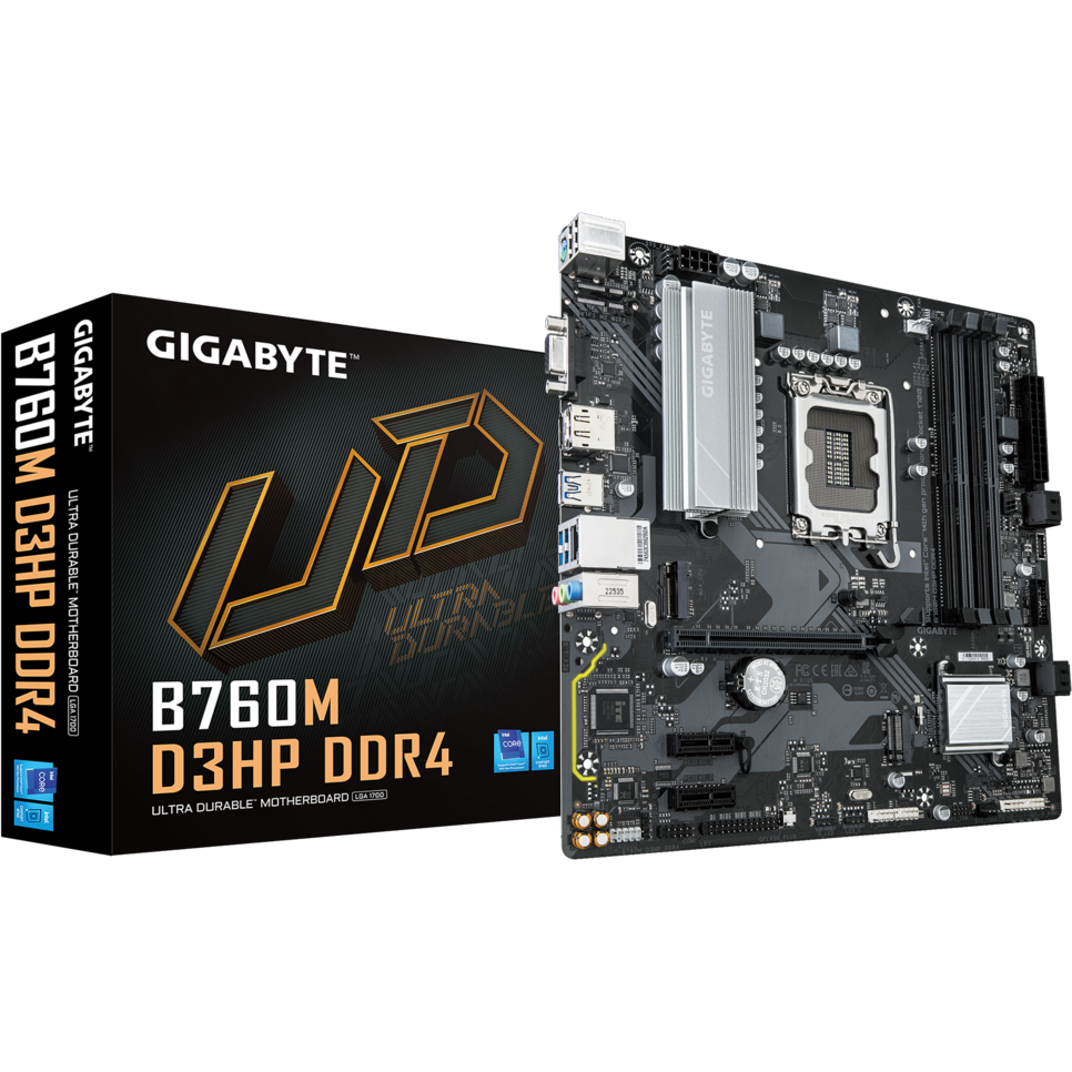 Motherboard Gigabyte B760M D3HP DDR4 - Foto 4
