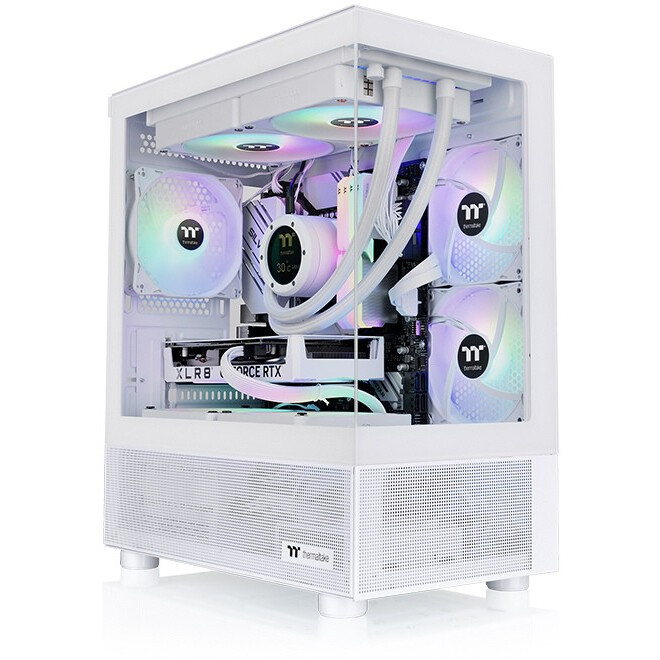 Gehäuse Thermaltake View 170 TG ARGB White (CA-1Z4-00M6WN-00) - Foto 6