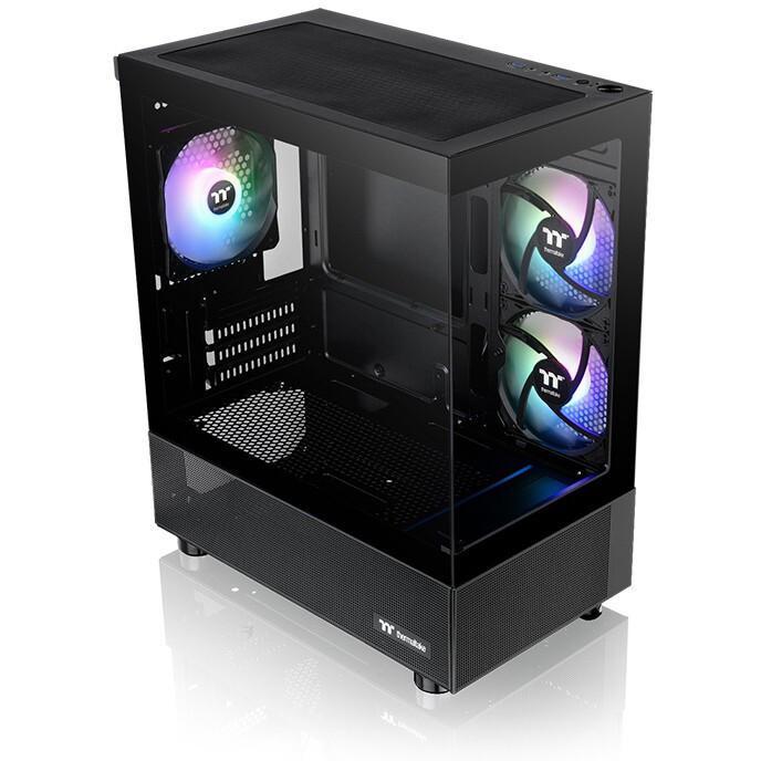 Gehäuse Thermaltake View 170 TG ARGB Black (CA-1Z4-00M1WN-00)