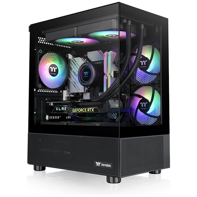 Gehäuse Thermaltake View 170 TG ARGB Black (CA-1Z4-00M1WN-00) - Foto 6
