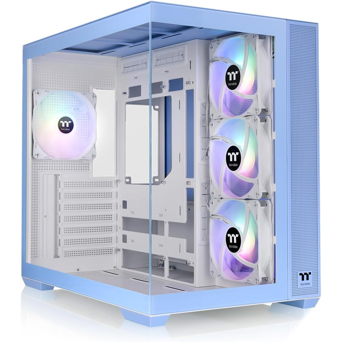 Gehäuse Thermaltake View 380 TG ARGB Blue (CA-1Z2-00MFWN-00)
