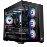 Gehäuse Thermaltake View 380 TG ARGB Black (CA-1Z2-00M1WN-00)