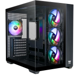 Gehäuse Thermaltake View 380 TG ARGB Black (CA-1Z2-00M1WN-00)