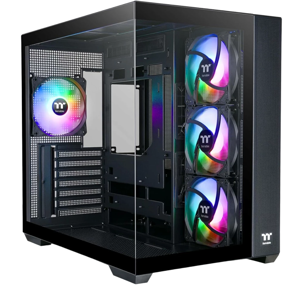 Gehäuse Thermaltake View 380 TG ARGB Black (CA-1Z2-00M1WN-00) - Foto 2