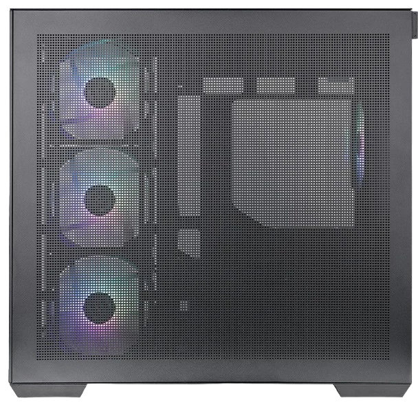 Gehäuse Thermaltake View 380 TG ARGB Black (CA-1Z2-00M1WN-00) - Foto 4