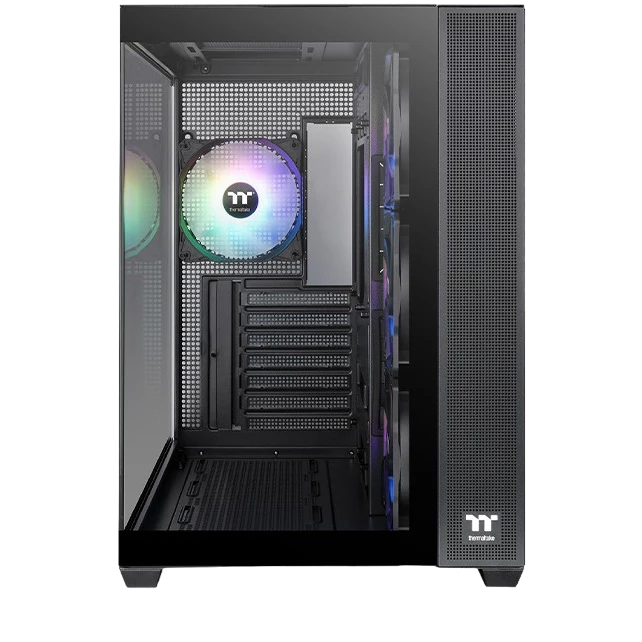 Gehäuse Thermaltake View 380 TG ARGB Black (CA-1Z2-00M1WN-00) - Foto 5
