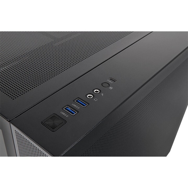 Gehäuse Thermaltake View 380 TG ARGB Black (CA-1Z2-00M1WN-00) - Foto 7