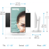 Bildschirm BenQ 27" GW2790QT White