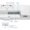 Bildschirm BenQ 27" GW2790QT White - Foto 9