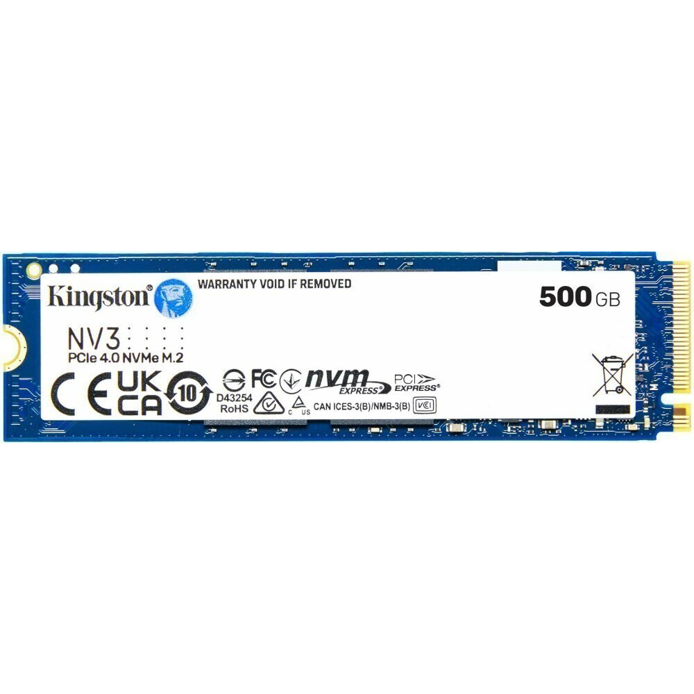 SSD Speicher 500GB Kingston NV3 (SNV3S/500G)