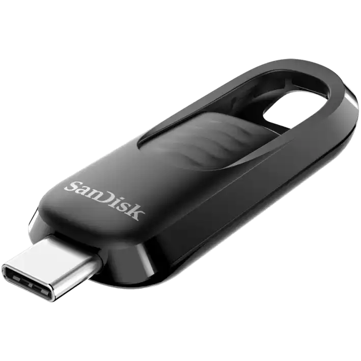 USB-Flash-Laufwerk 64GB SanDisk Ultra Slider (SDCZ480-064G-G46)