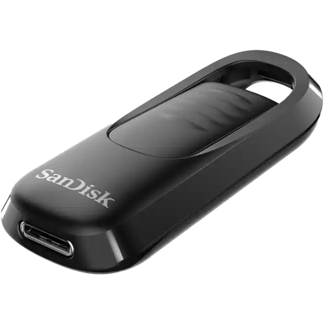 USB-Flash-Laufwerk 64GB SanDisk Ultra Slider (SDCZ480-064G-G46) - Foto 2