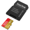Speicherkarte 256GB MicroSD SanDisk Extreme + SD adapter (SDSQXAV-256G-GN6MA)