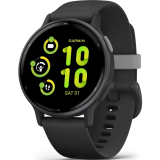 Smartwatchs Garmin Vivoactive 5 Black/Grey (010-02862-10)