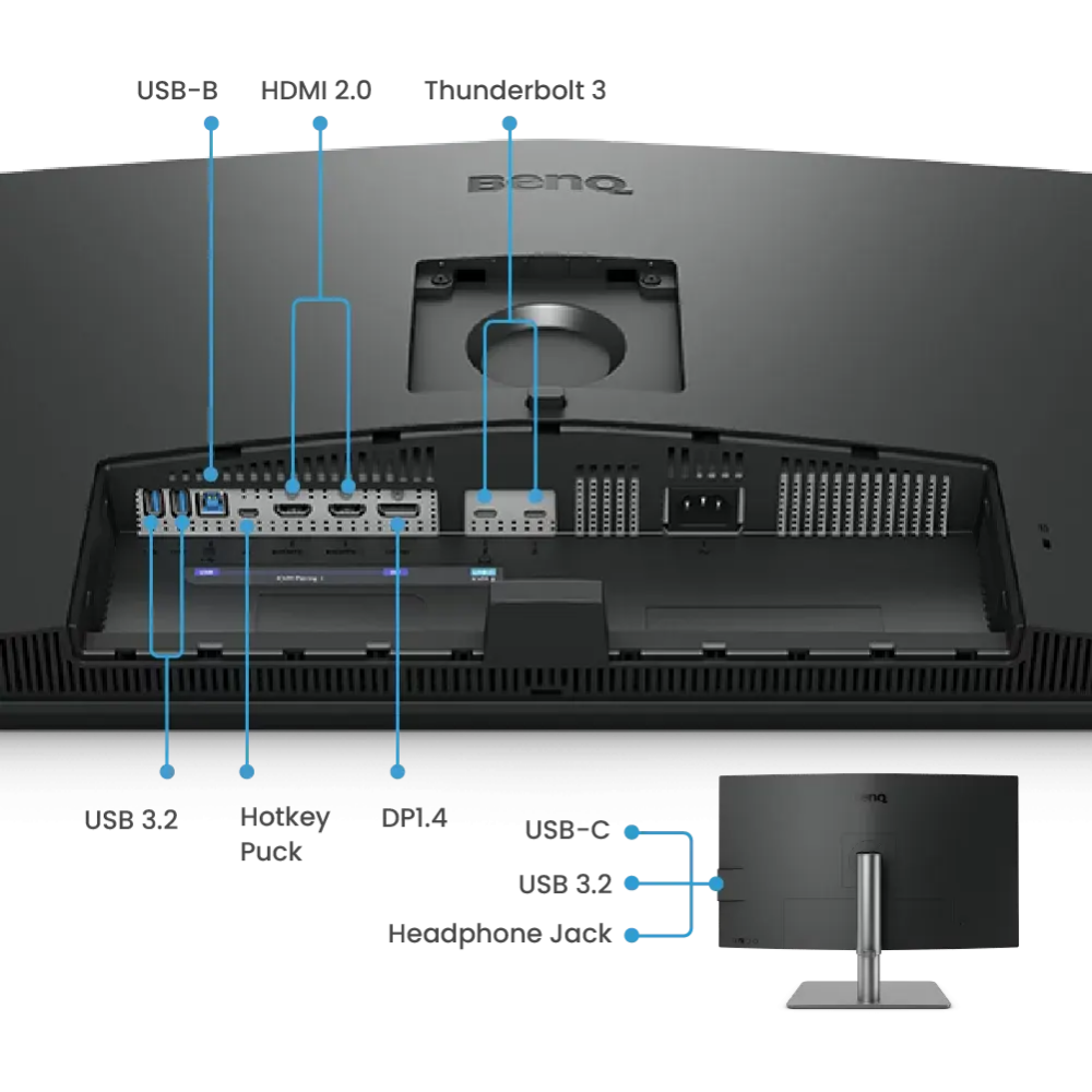 Monitor BenQ 32" PD3225U - Foto 9