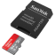 Speicherkarte 64GB MicroSD SanDisk Ultra + SD adapter (SDSQUAB-064G-GN6MA) - Foto 2
