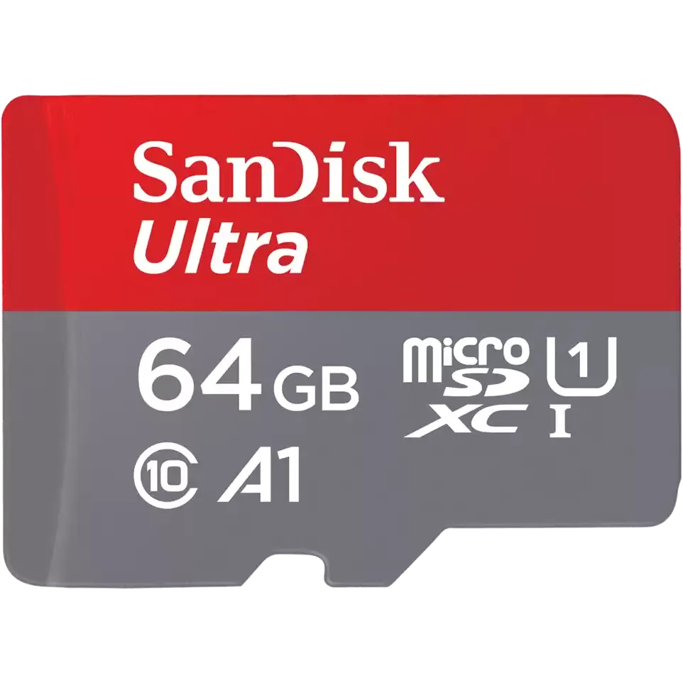 Speicherkarte 64GB MicroSD SanDisk Ultra + SD adapter (SDSQUAB-064G-GN6MA) - Foto 3
