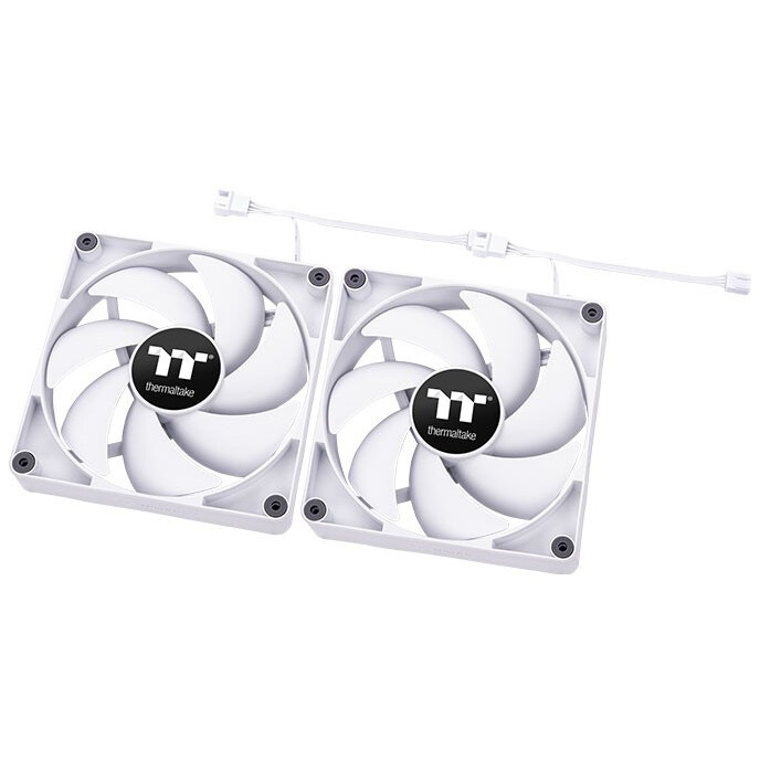 Gehäuselüfter Thermaltake CL-F151-PL12WT-A (2 pcs) - Foto 4