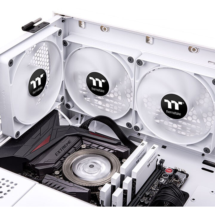 Gehäuselüfter Thermaltake CL-F151-PL12WT-A (2 pcs) - Foto 6