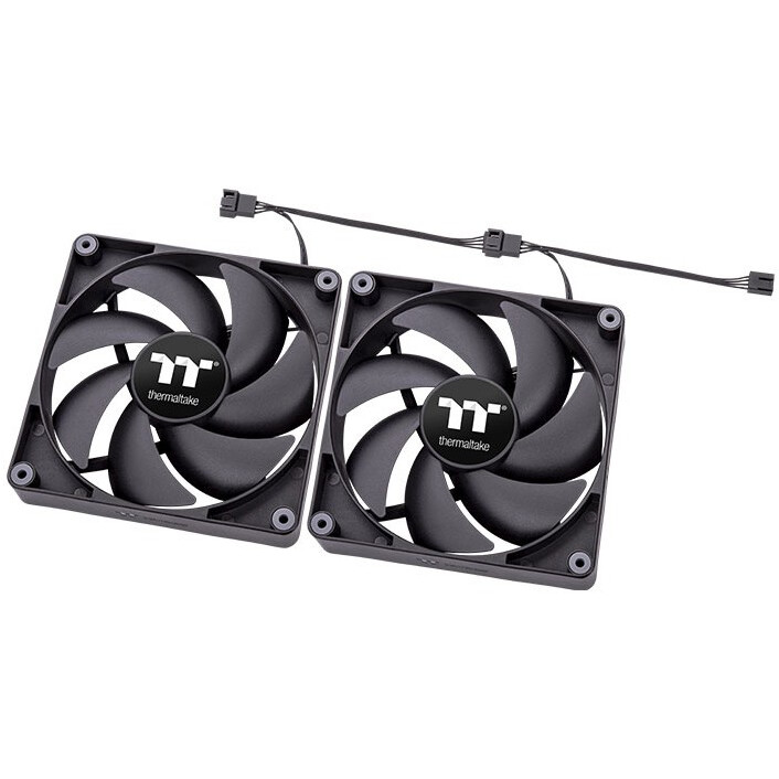 Gehäuselüfter Thermaltake CL-F148-PL14BL-A (2 pcs) - Foto 4