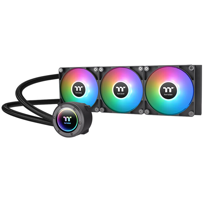 Flüssigkeitskühlsystem Thermaltake TH420 V2 ARGB Sync Black - CL-W376-PL14SW-A
