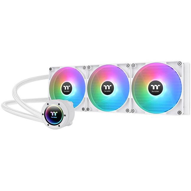Kühlmittelsystem Thermaltake TH420 V2 ARGB Sync Snow Edition - CL-W378-PL14SW-A