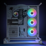 Kühlmittelsystem Thermaltake TH420 V2 ARGB Sync Snow Edition (CL-W378-PL14SW-A)