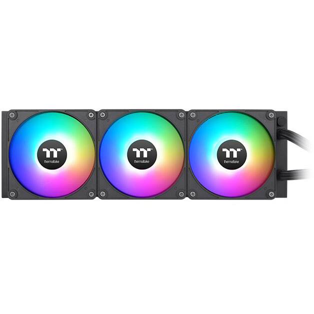 Wasserkühlungssystem Thermaltake TH420 V2 Ultra EX ARGB Sync Black - CL-W417-PL14SW-A - Foto 2
