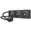 Flüssigkeitskühlsystem Thermaltake TOUGHLIQUID 360 EX Pro ARGB Sync Black - CL-W400-PL12BL-A