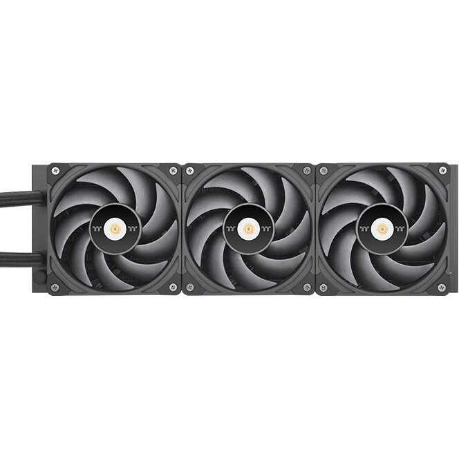Flüssigkeitskühlsystem Thermaltake TOUGHLIQUID 360 EX Pro ARGB Sync Black - CL-W400-PL12BL-A - Foto 2