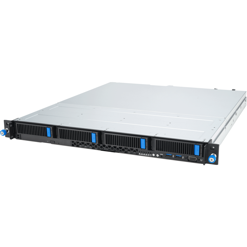 Serverplattform für Online-Shop ASUS RS300-E12-RS4 450W - 90SF03A1-M00070
