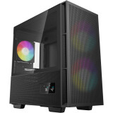 Gehäuse DeepCool CH360 Digital Black (R-CH360-BKAPE3D-G-1)