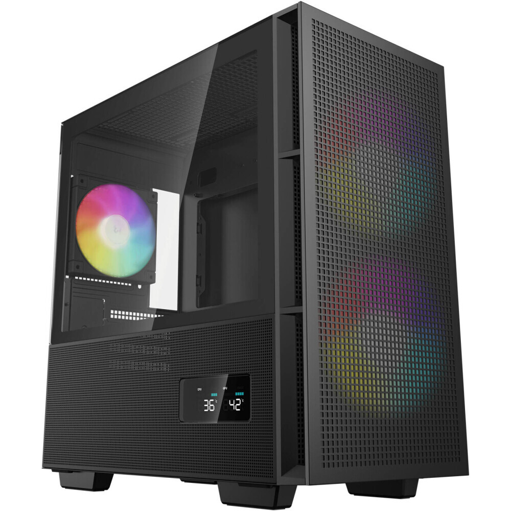 Gehäuse DeepCool CH360 Digital Black - R-CH360-BKAPE3D-G-1