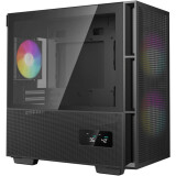 Gehäuse DeepCool CH360 Digital Black (R-CH360-BKAPE3D-G-1)