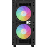 Gehäuse DeepCool CH360 Digital Black (R-CH360-BKAPE3D-G-1)