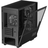 Gehäuse DeepCool CH360 Digital Black (R-CH360-BKAPE3D-G-1)