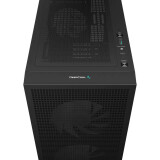 Gehäuse DeepCool CH360 Digital Black (R-CH360-BKAPE3D-G-1)