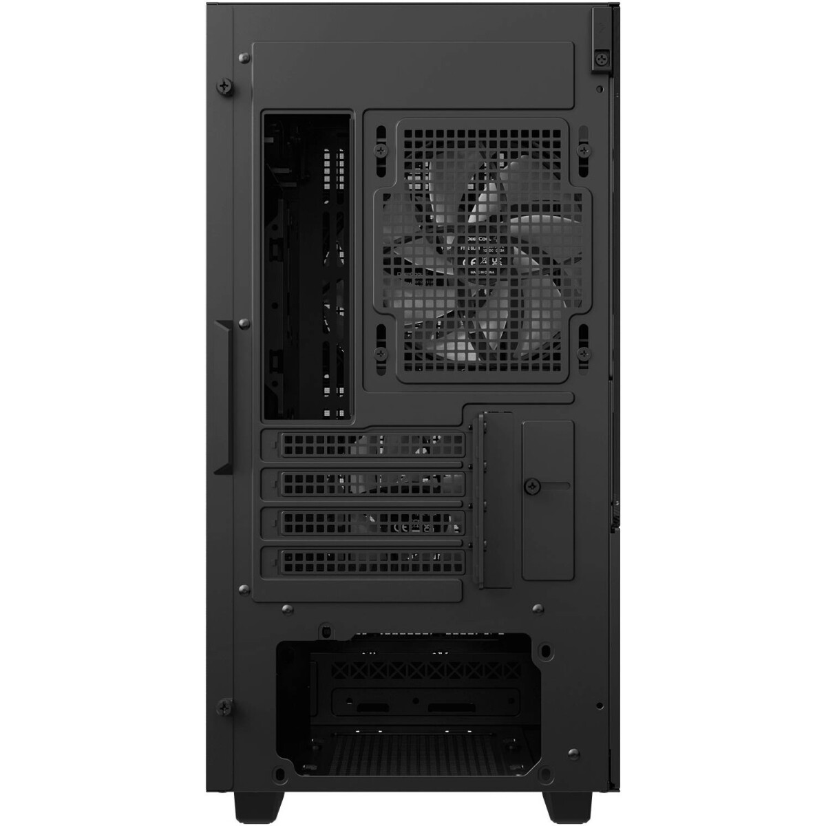 Gehäuse DeepCool CH360 Digital Black - R-CH360-BKAPE3D-G-1 - Foto 10