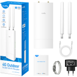 Wi-Fi-Router Cudy LT400 OUTDOOR White