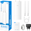 Wi-Fi Zugangspunkt Cudy LT500 OUTDOOR White - Foto 5