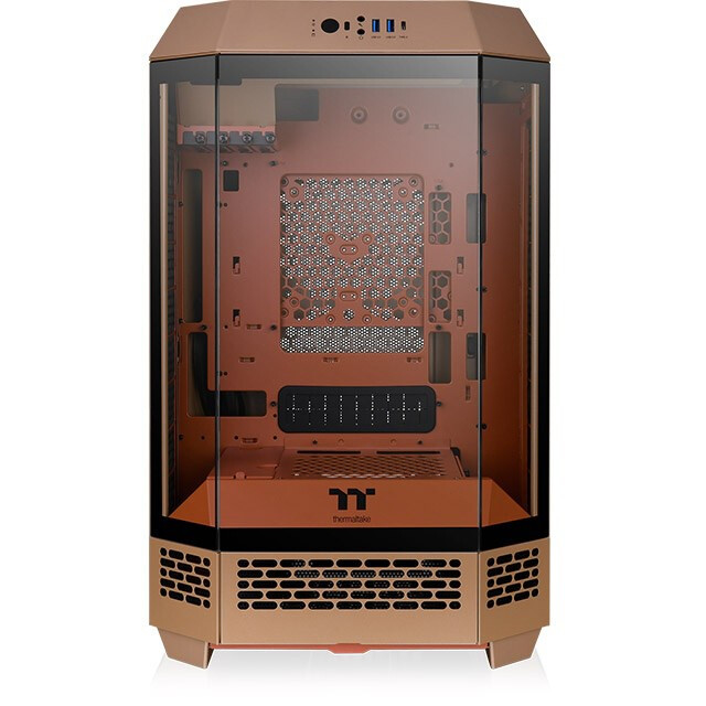 Gehäuse Thermaltake The Tower 300 Gravel Sand (CA-1Y4-00SGWN-00)