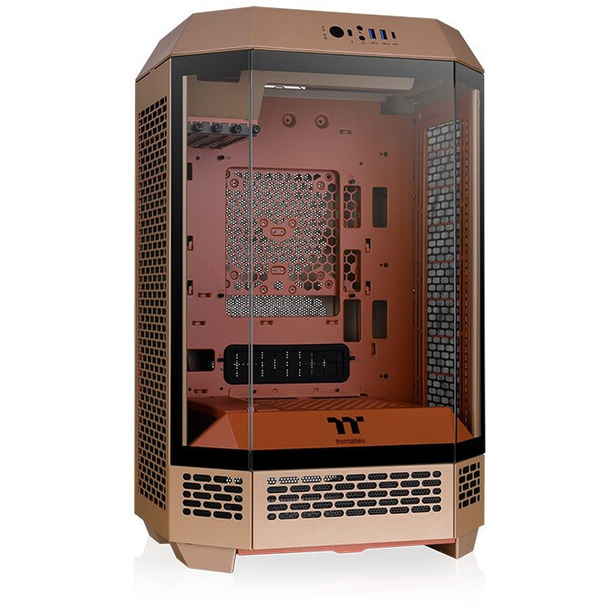 Gehäuse Thermaltake The Tower 300 Gravel Sand (CA-1Y4-00SGWN-00) - Foto 2
