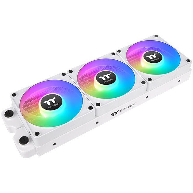 Gehäuselüfter Thermaltake CT120 EX ARGB Sync PC Cooling Fan White (3-Fan Pack) - CL-F190-PL12SW-A - Foto 4