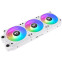 Gehäuselüfter Thermaltake CT120 EX ARGB Sync PC Cooling Fan White (3-Fan Pack) - CL-F190-PL12SW-A - Foto 4