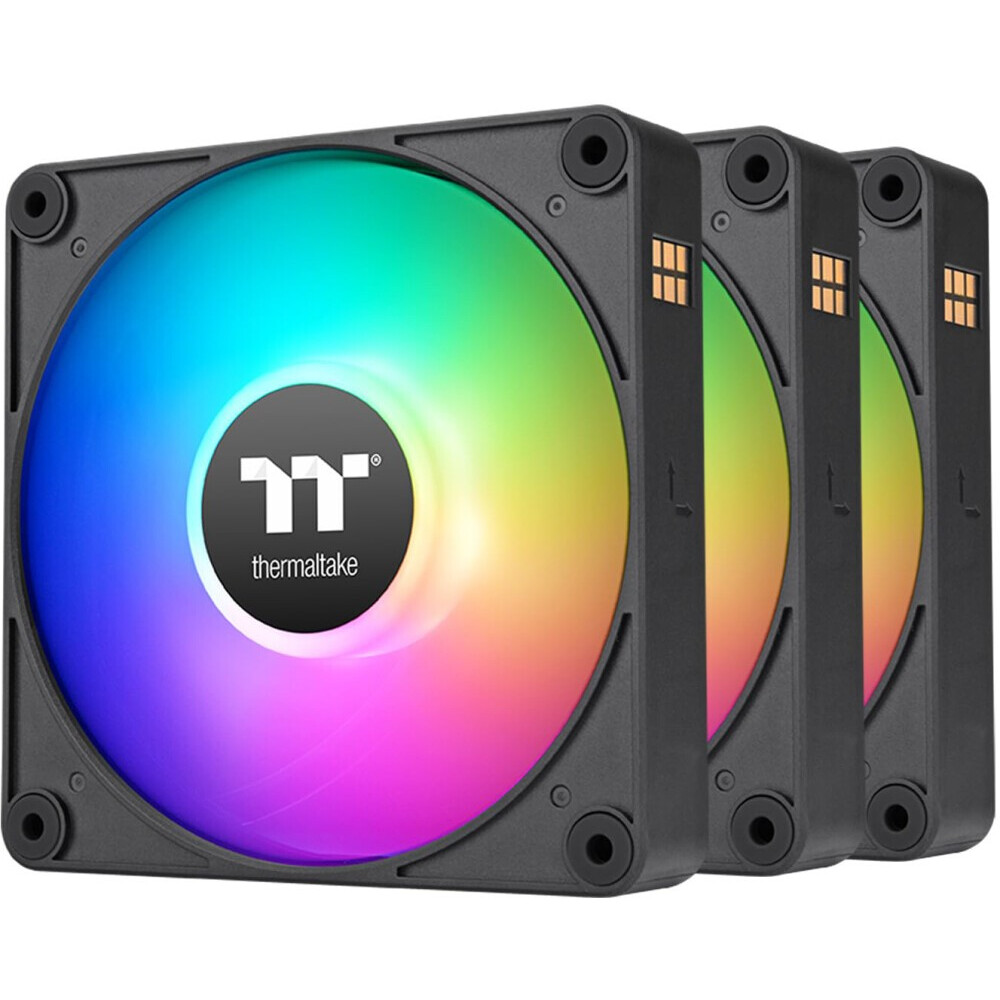Gehäuselüfter Thermaltake CT120 EX ARGB Sync PC Cooling Fan (3-Fan Pack) - CL-F181-PL12SW-A