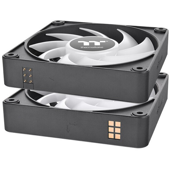 Gehäuselüfter Thermaltake CT120 EX ARGB Sync PC Cooling Fan (3-Fan Pack) - CL-F181-PL12SW-A - Foto 3
