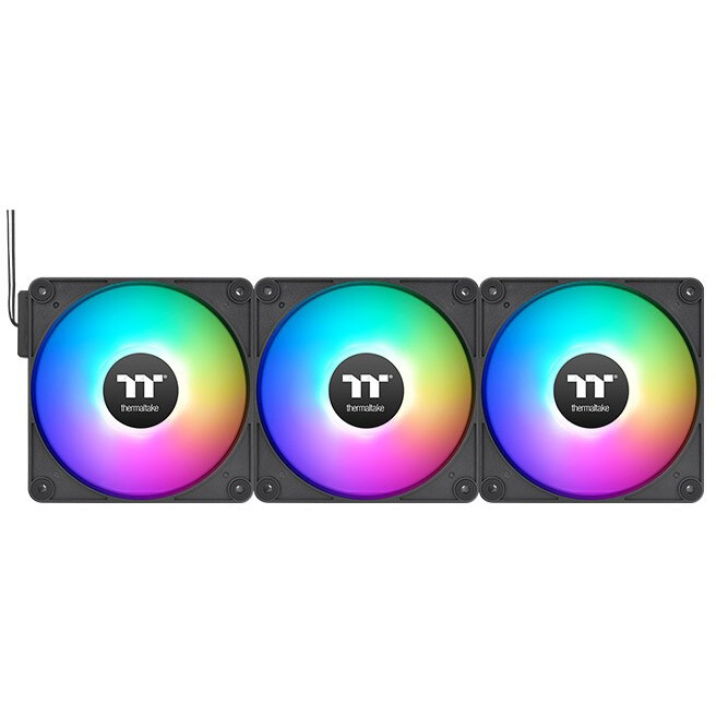 Gehäuselüfter Thermaltake CT120 EX ARGB Sync PC Cooling Fan (3-Fan Pack) - CL-F181-PL12SW-A - Foto 4