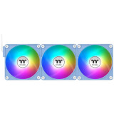 Gehäuselüfter Thermaltake CT120 EX ARGB Sync PC Cooling Fan Hydrangea Blue (3-Fan Pack) (CL-F196-PL12BU-A)